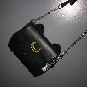 Black purse